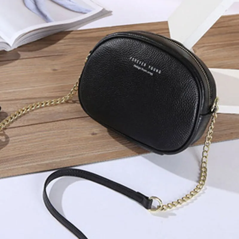 2021 Women Luxury Designer Pure Leather Small Bag