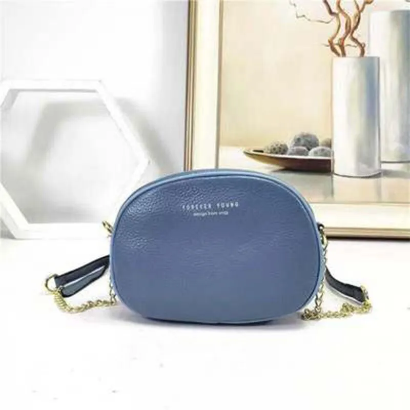 2021 Women Luxury Designer Pure Leather Small Bag