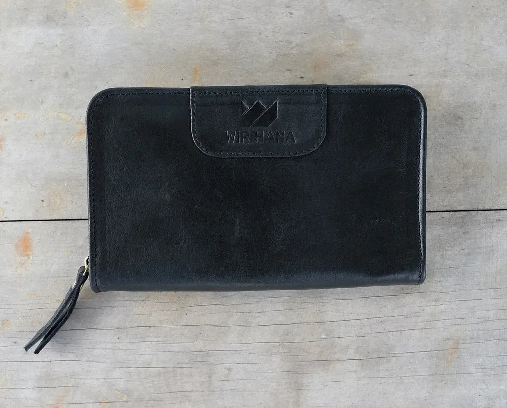 Ahaura Wallet - Smooth Black