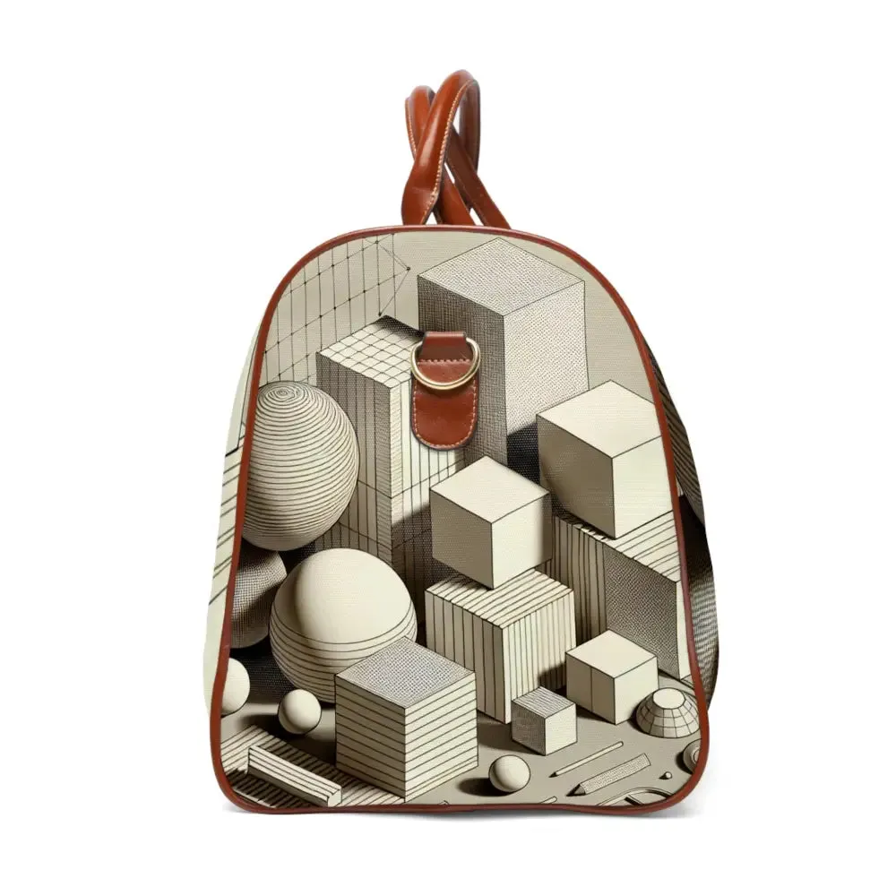 Aiden Mondrian - Geometric Travel Bag