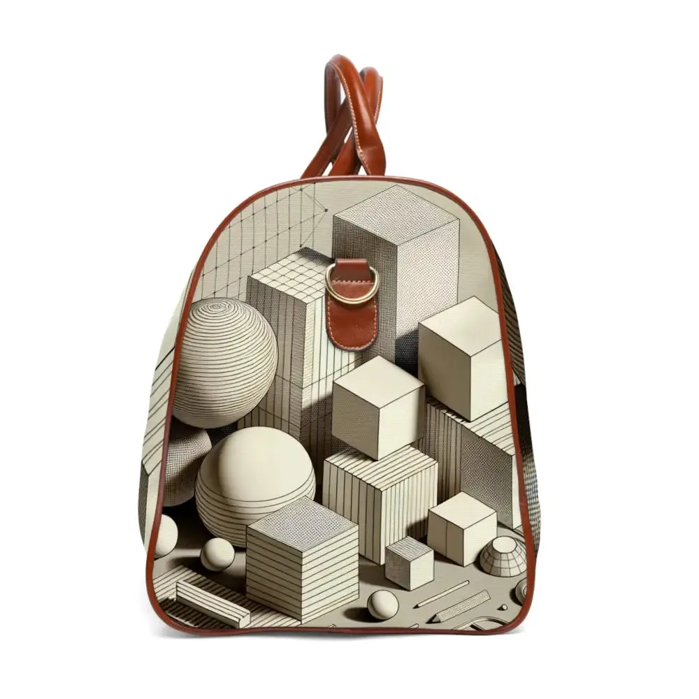 Aiden Mondrian - Geometric Travel Bag