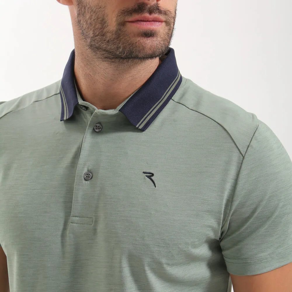 ALETTO |  | LIGHTWEIGHT MELANGE SUNBLOCK POLO