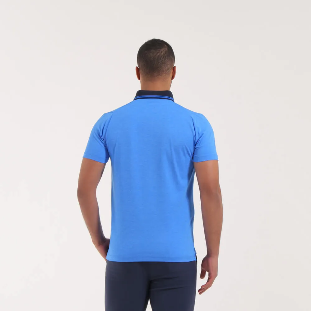 ALETTO |  | LIGHTWEIGHT MELANGE SUNBLOCK POLO