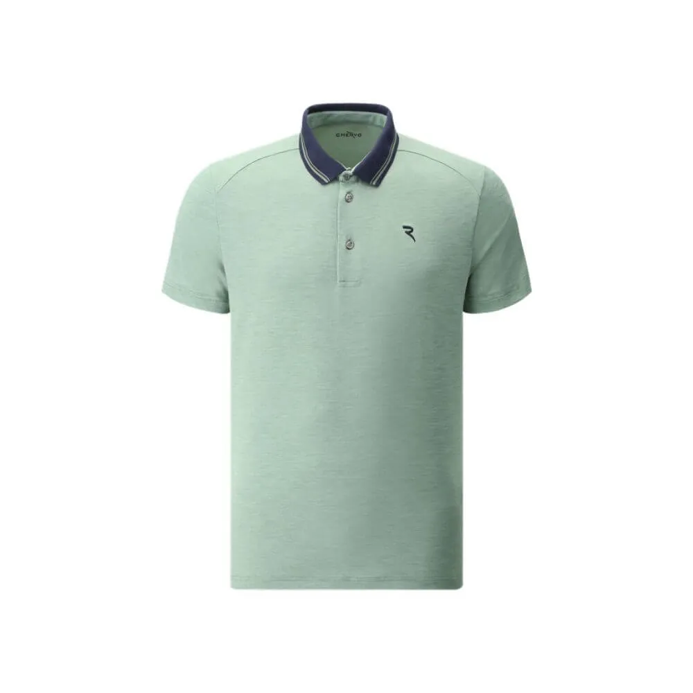 ALETTO |  | LIGHTWEIGHT MELANGE SUNBLOCK POLO