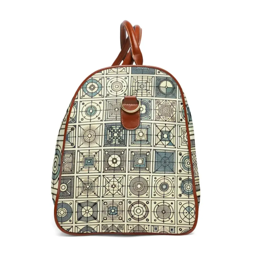 Alexa Pentagram - Geometric Travel Bag