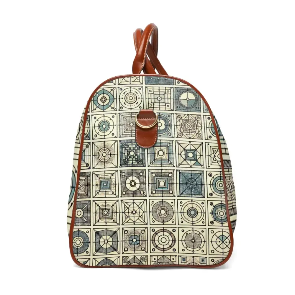 Alexa Pentagram - Geometric Travel Bag