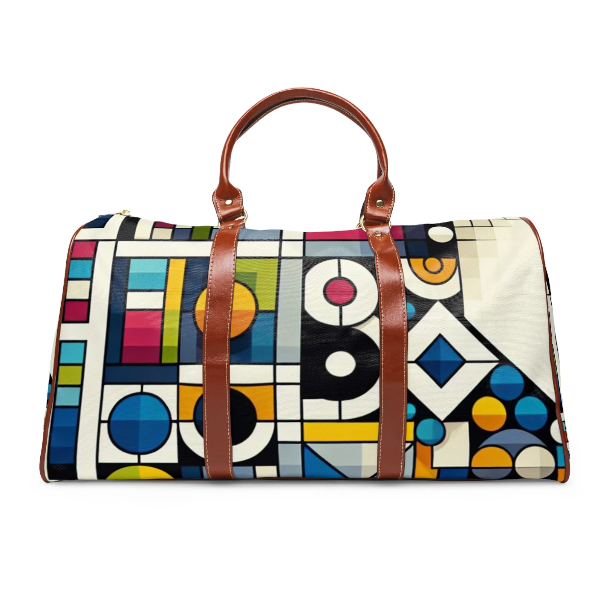 Alexis Montrose - Geometric Travel Bag