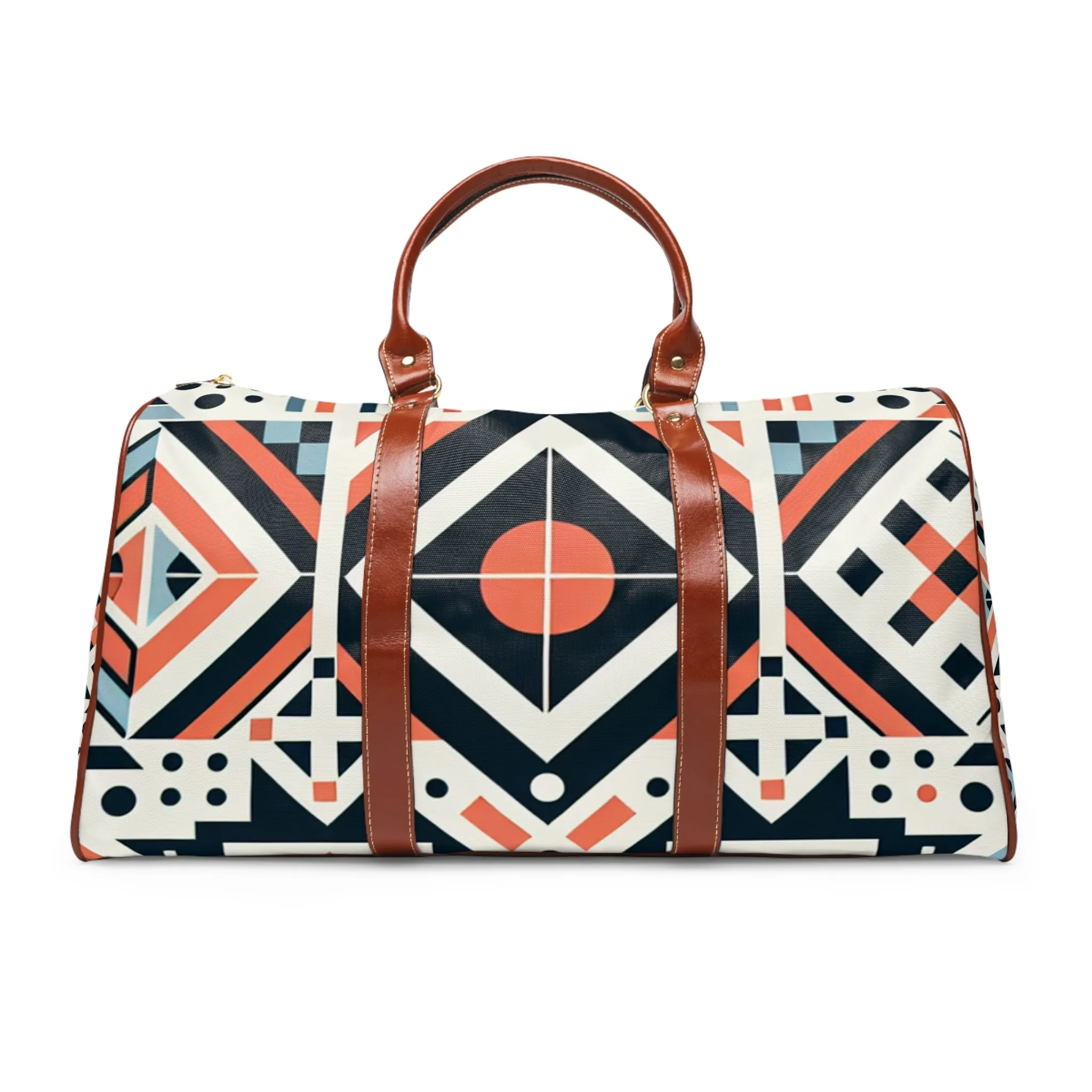 Alexis Structure - Geometric Travel Bag