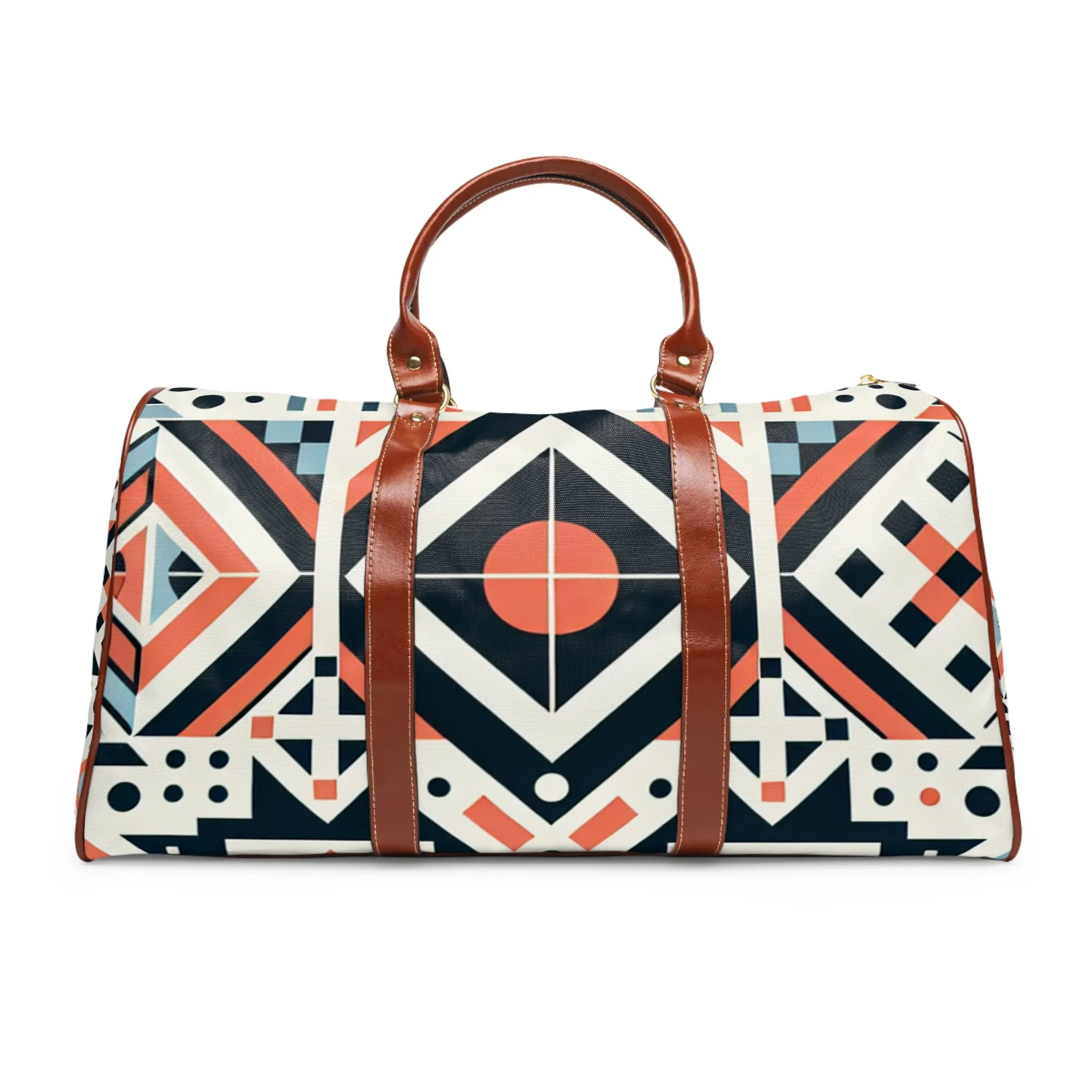 Alexis Structure - Geometric Travel Bag