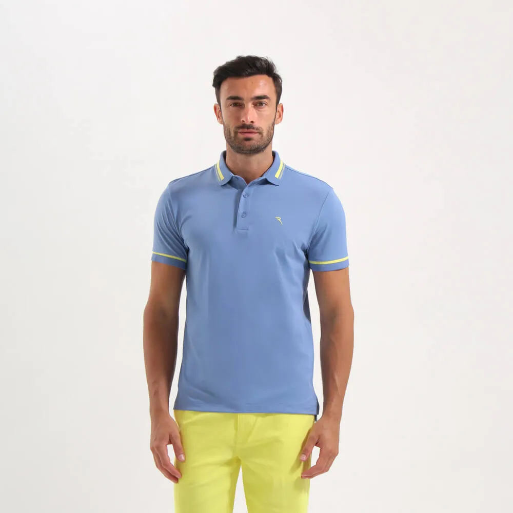 ALLOW | STRETCH PIQUET POLO