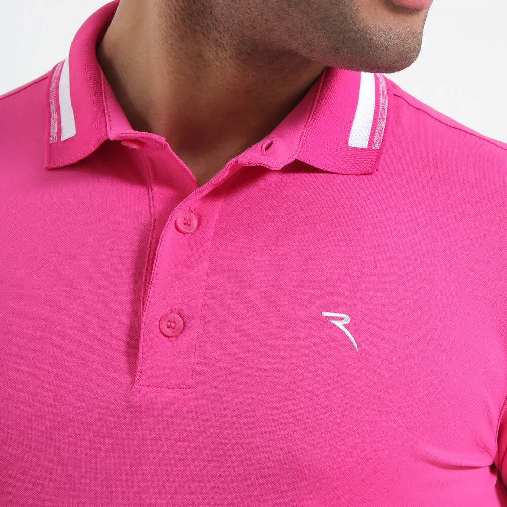 ALLOW | STRETCH PIQUET POLO