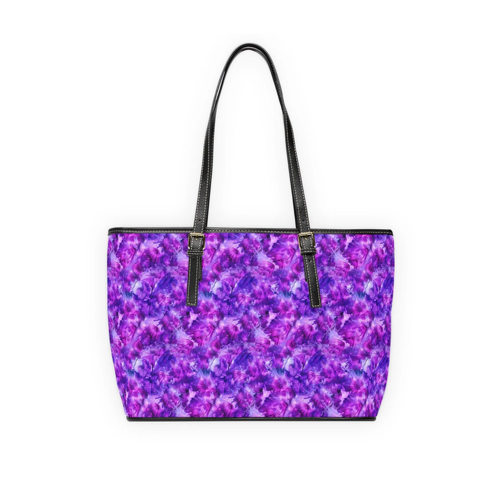 Amethyst Dreams Shoulder Tote Bag