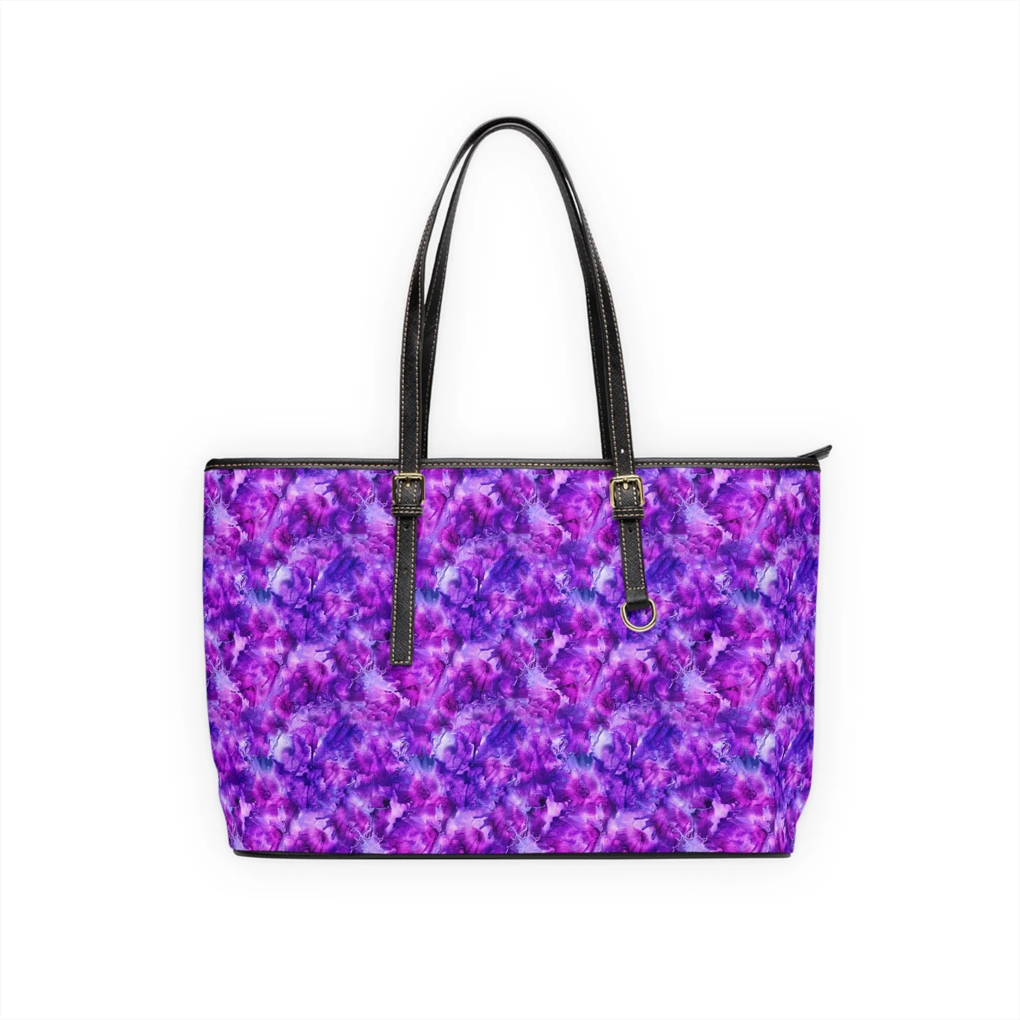 Amethyst Dreams Shoulder Tote Bag