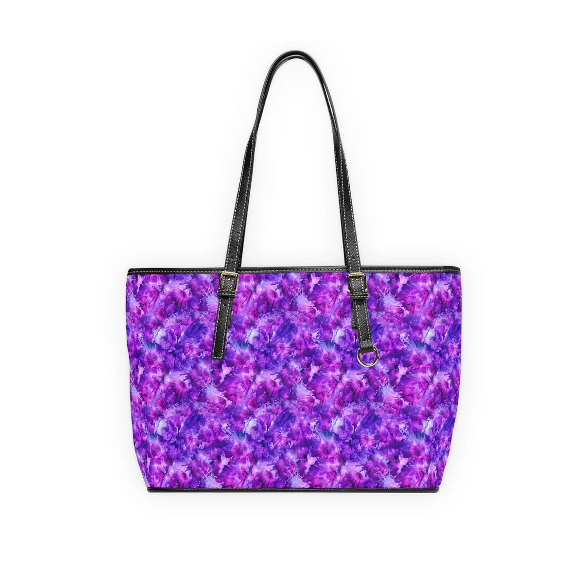 Amethyst Dreams Shoulder Tote Bag