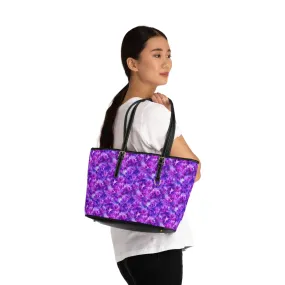 Amethyst Dreams Shoulder Tote Bag