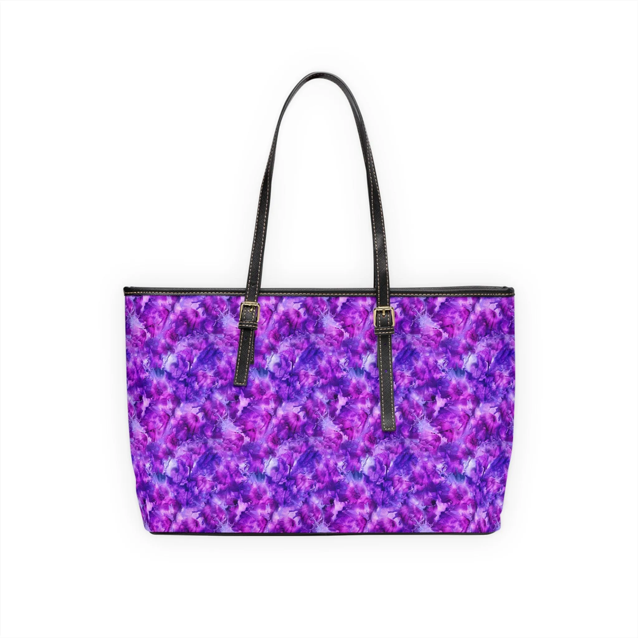 Amethyst Dreams Shoulder Tote Bag