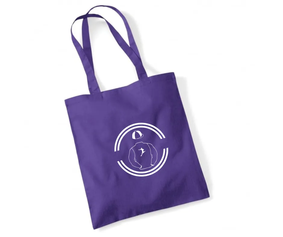 Amo Racing Tote Bags