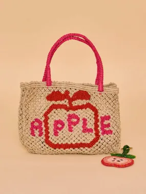 Apple - Natural, red and pink