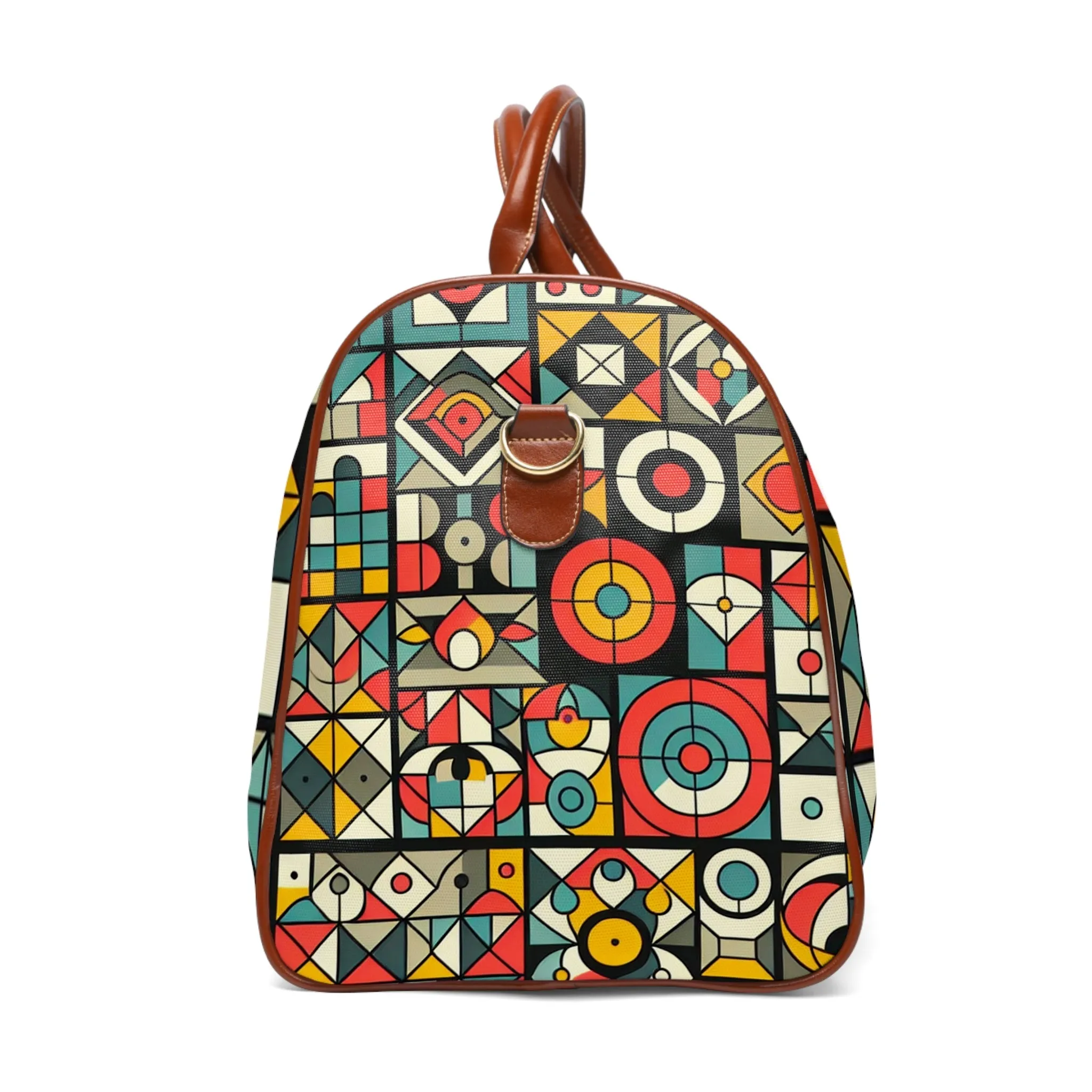 Avery Polygon - Geometric Travel Bag