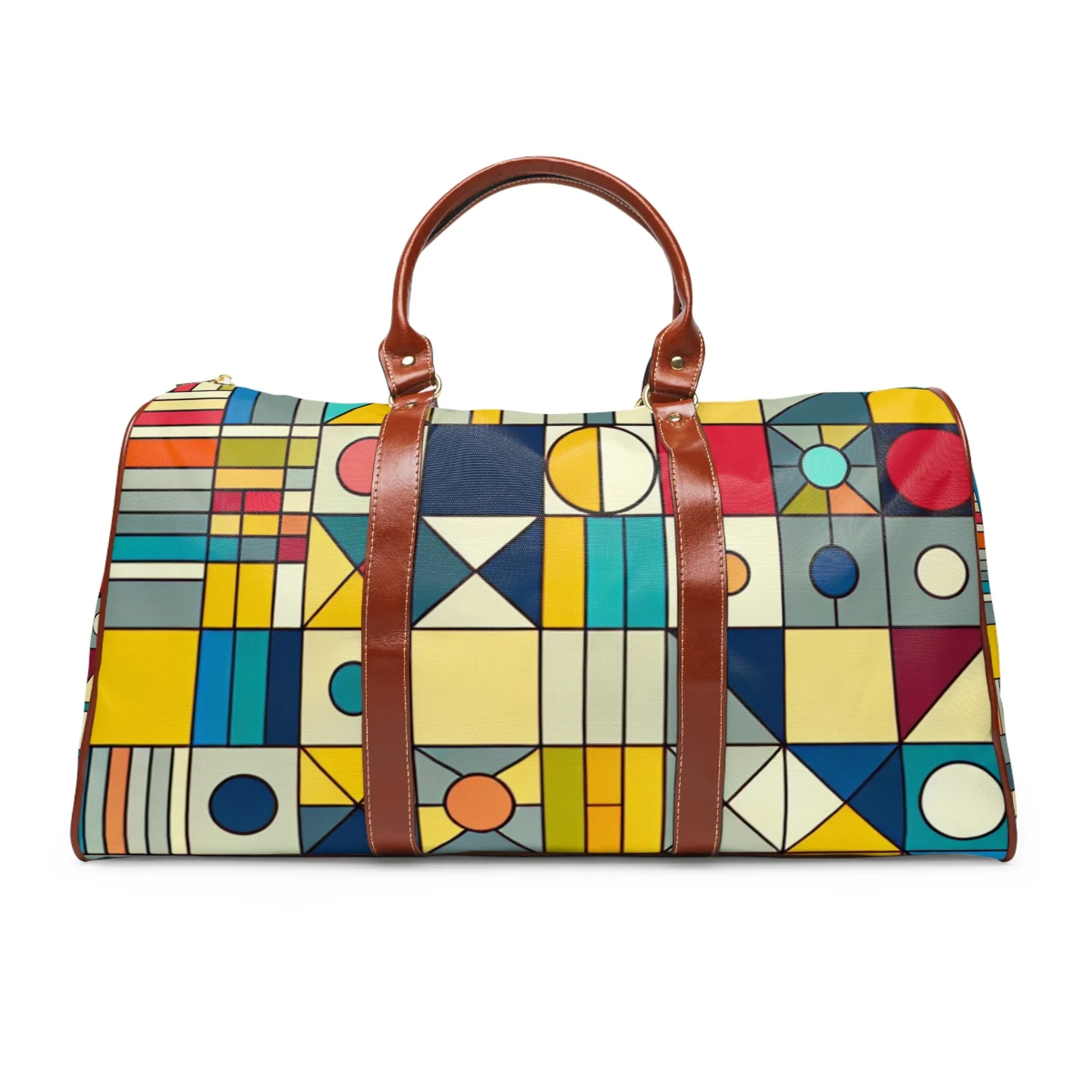 Avery Polygon - Geometric Travel Bag