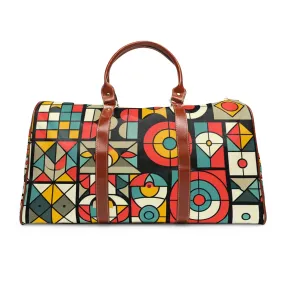 Avery Polygon - Geometric Travel Bag