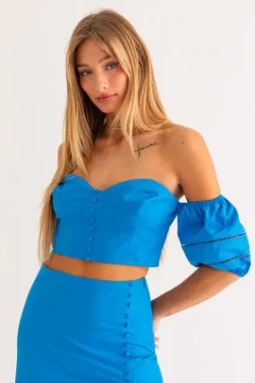 Aya Off Shoulder Top Set