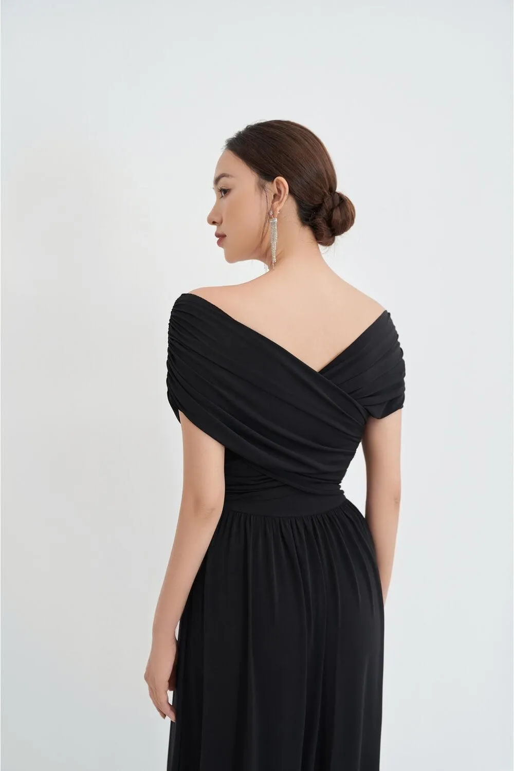 Aylmer Off-Shoulder Dress