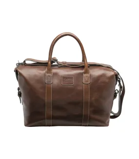 Balmoral Weekend Bag - Brown