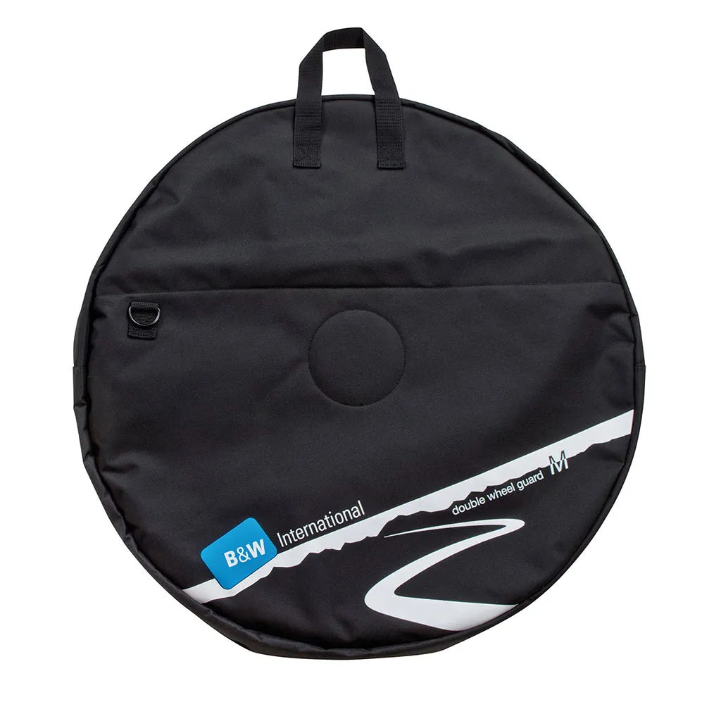 B&W Double Wheel Bag