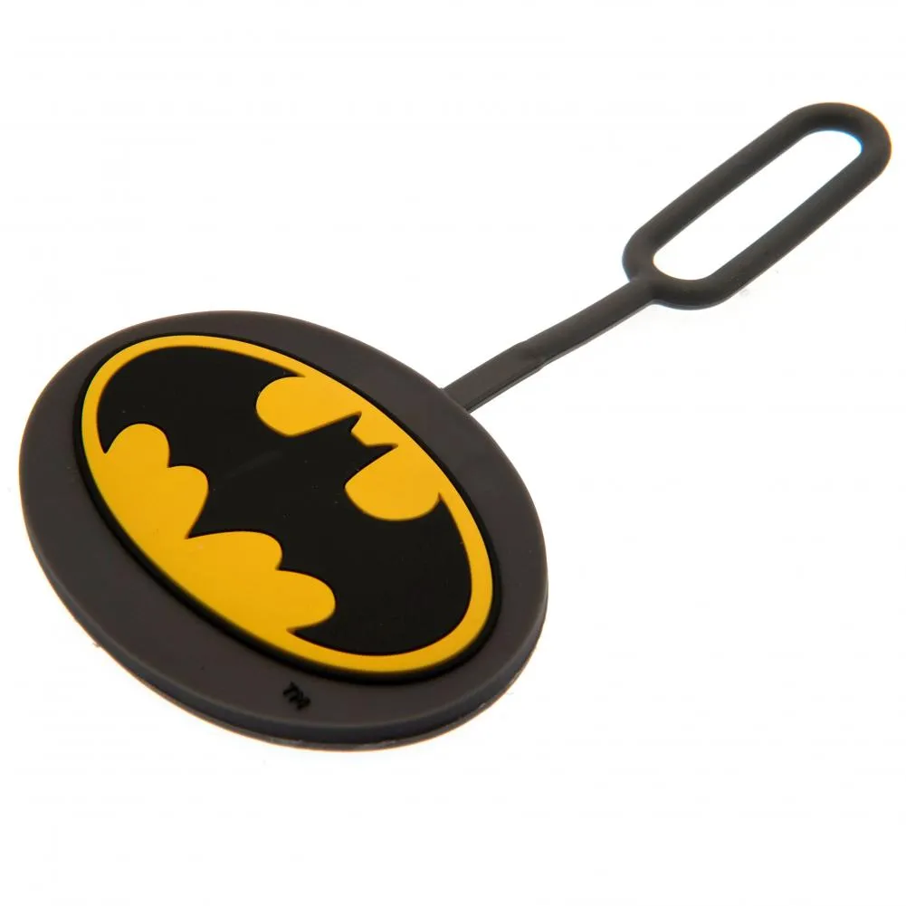 Batman Luggage Tag