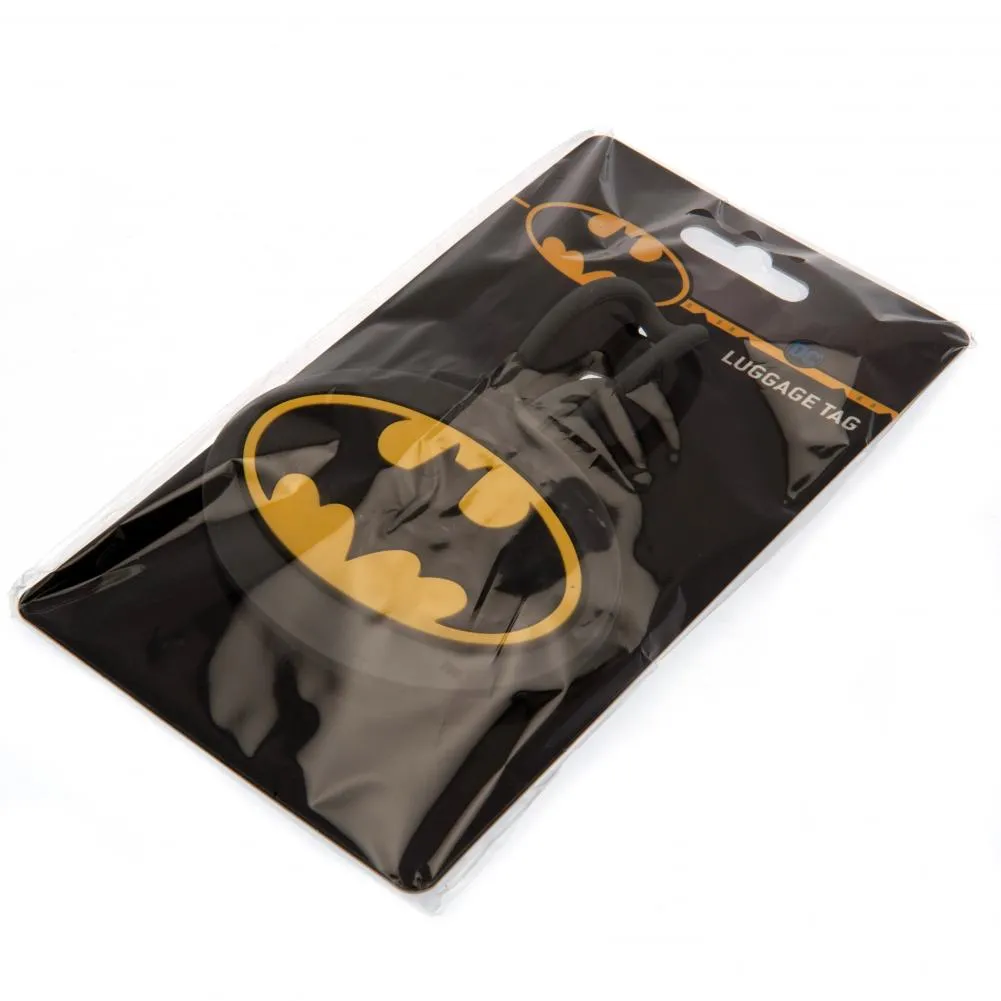 Batman Luggage Tag