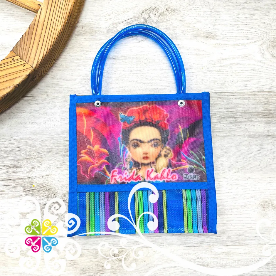 Blue Mix Small Frida Bag - Morral