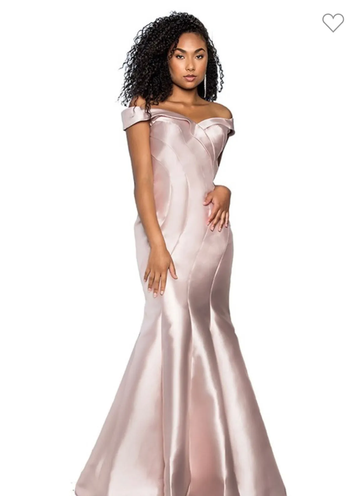 Blush formal Gown