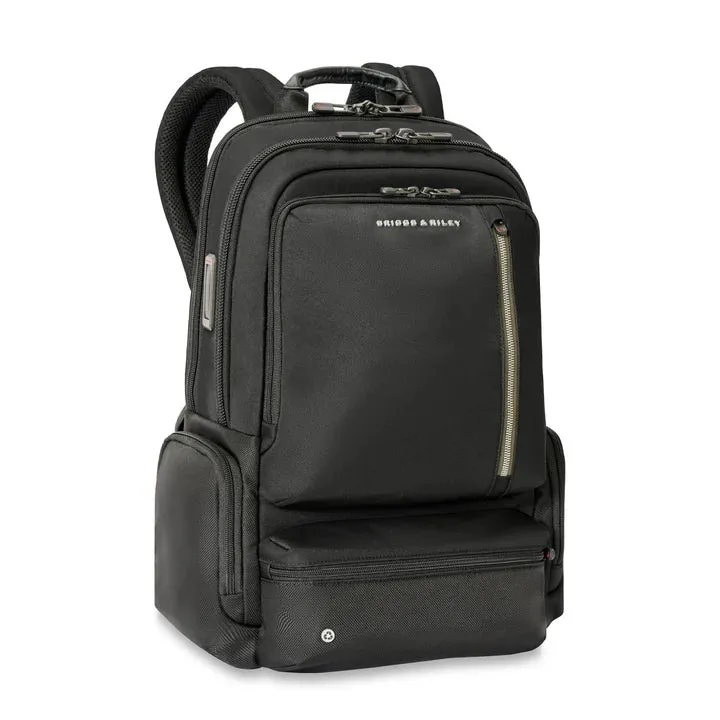 Briggs & Riley HTA Large Cargo Backpack - Versatile and Spacious Travel Backpack, Style #AK136