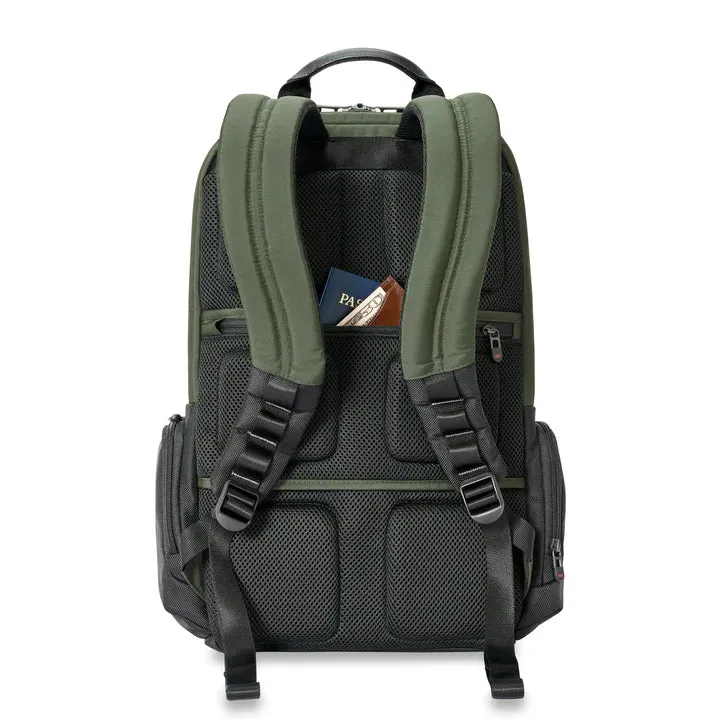 Briggs & Riley HTA Large Cargo Backpack - Versatile and Spacious Travel Backpack, Style #AK136