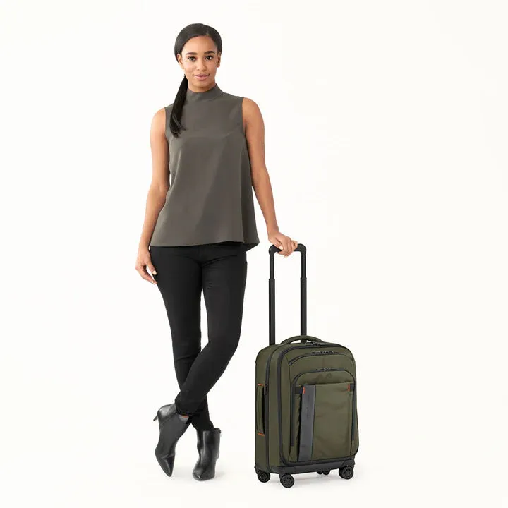 Briggs & Riley ZDX International 21" Carry-On Expandable Spinner, Style #ZXU121SPX