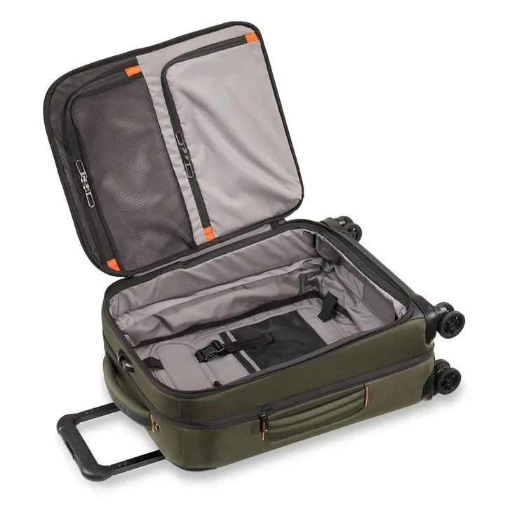 Briggs & Riley ZDX International 21" Carry-On Expandable Spinner, Style #ZXU121SPX