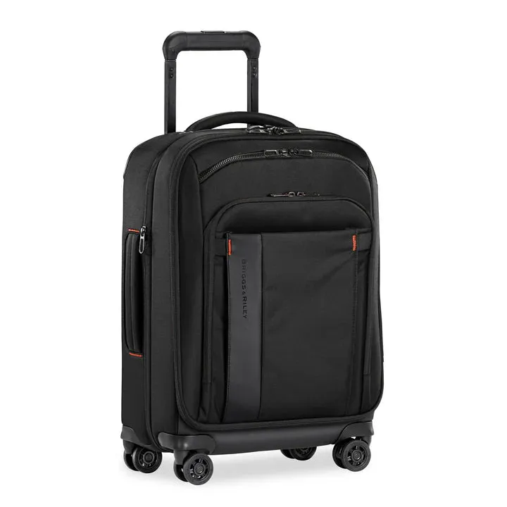 Briggs & Riley ZDX International 21" Carry-On Expandable Spinner, Style #ZXU121SPX