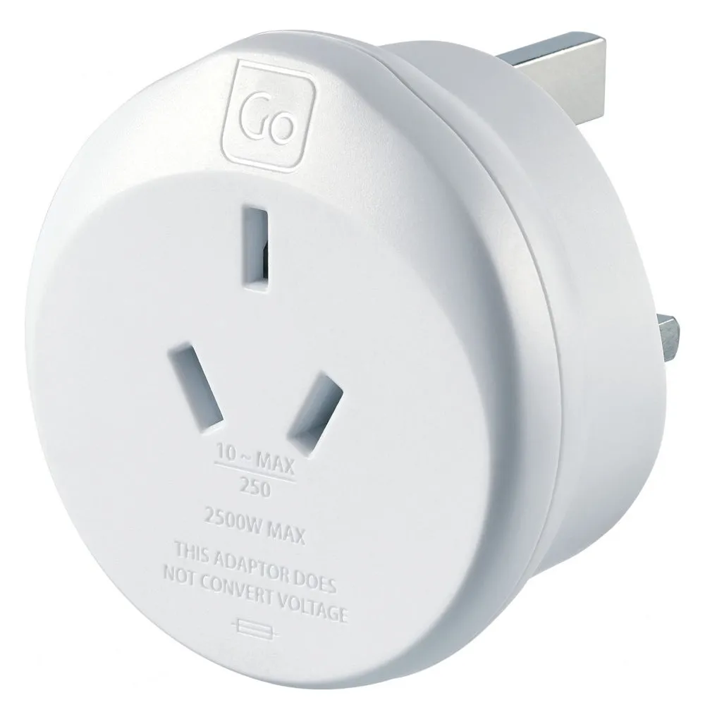 British Travel Power Adaptor