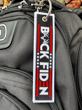 Buck Fiden ™ Key Ring Luggage Pull