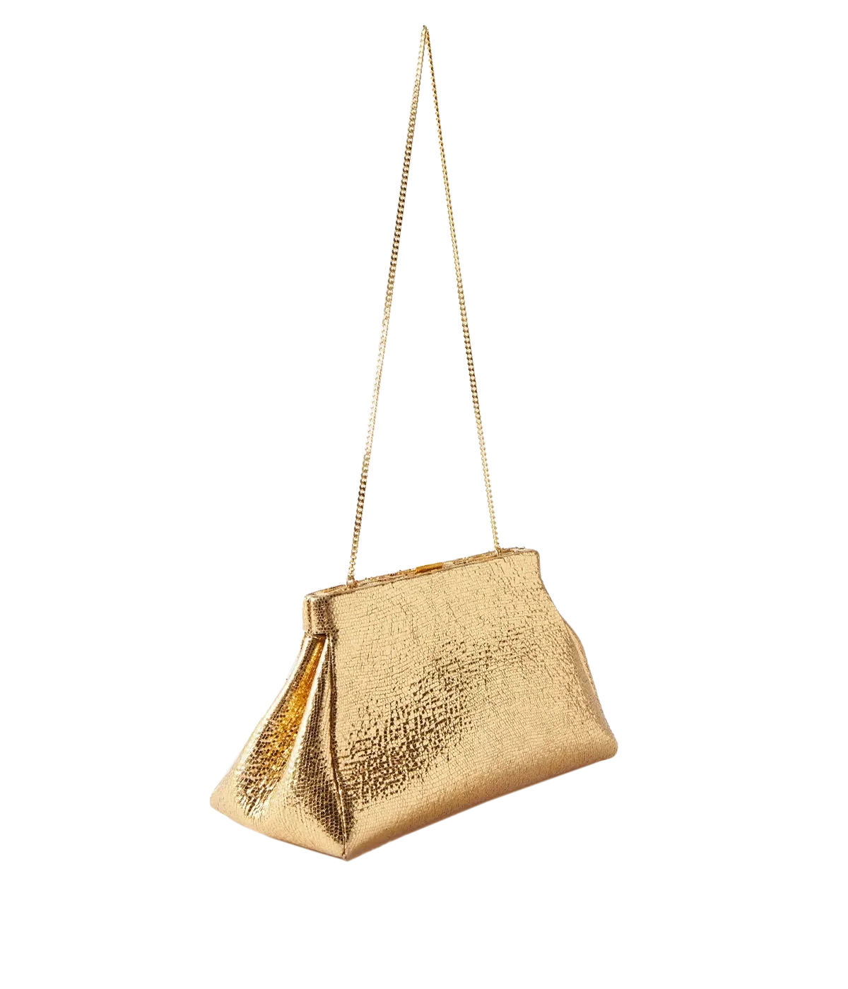 Cannes Bag in Gold Metallic