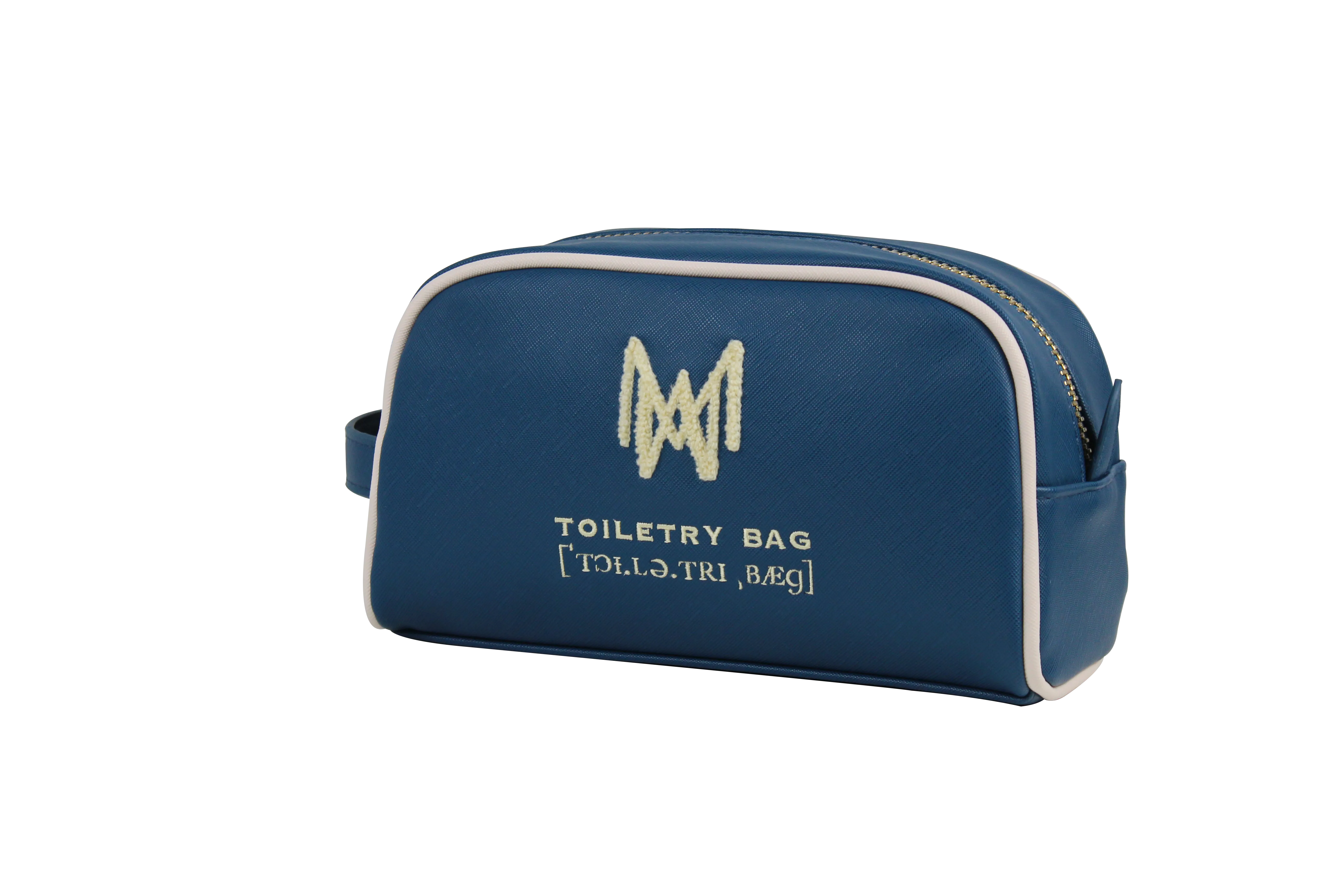 Capri Blue Toiletry Bag