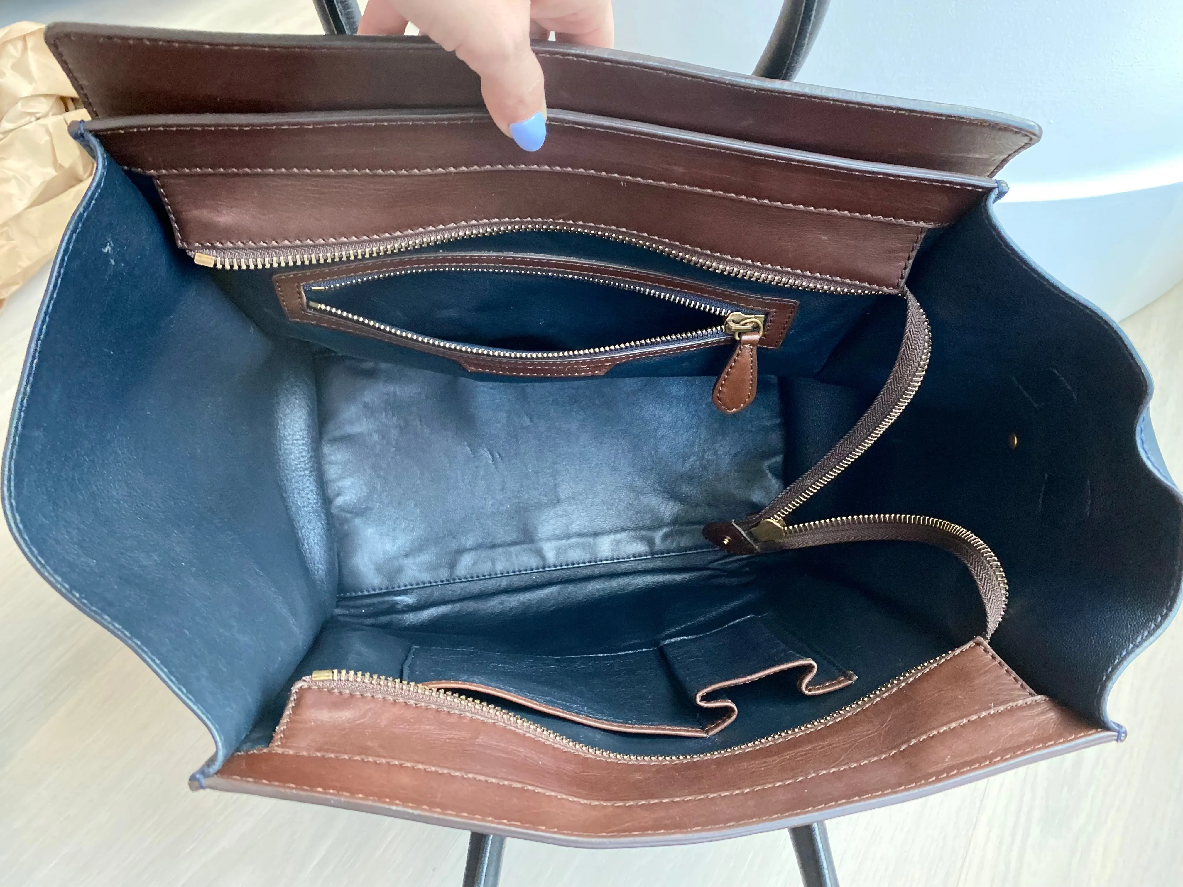 Celine Luggage Bag