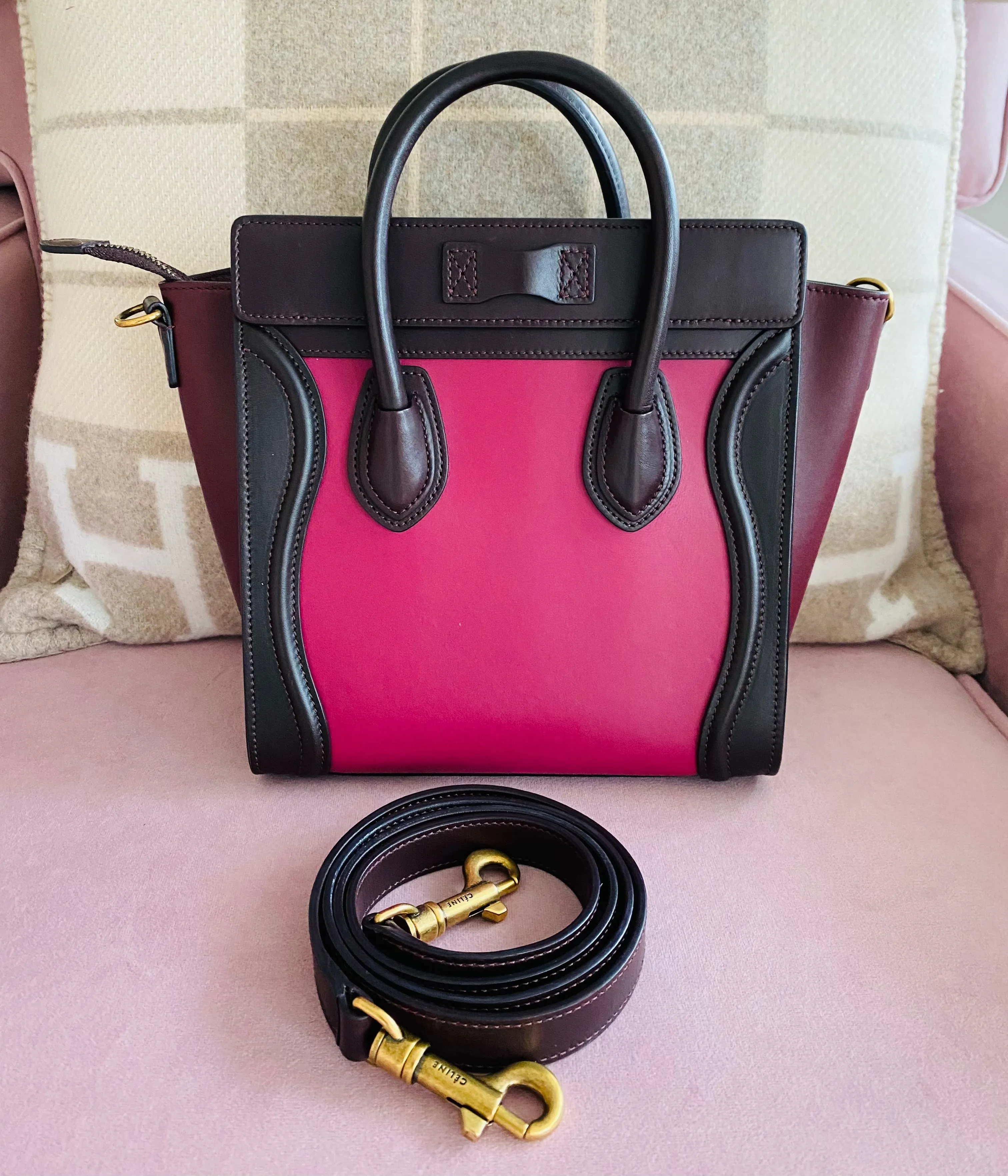 Celine luggage bag