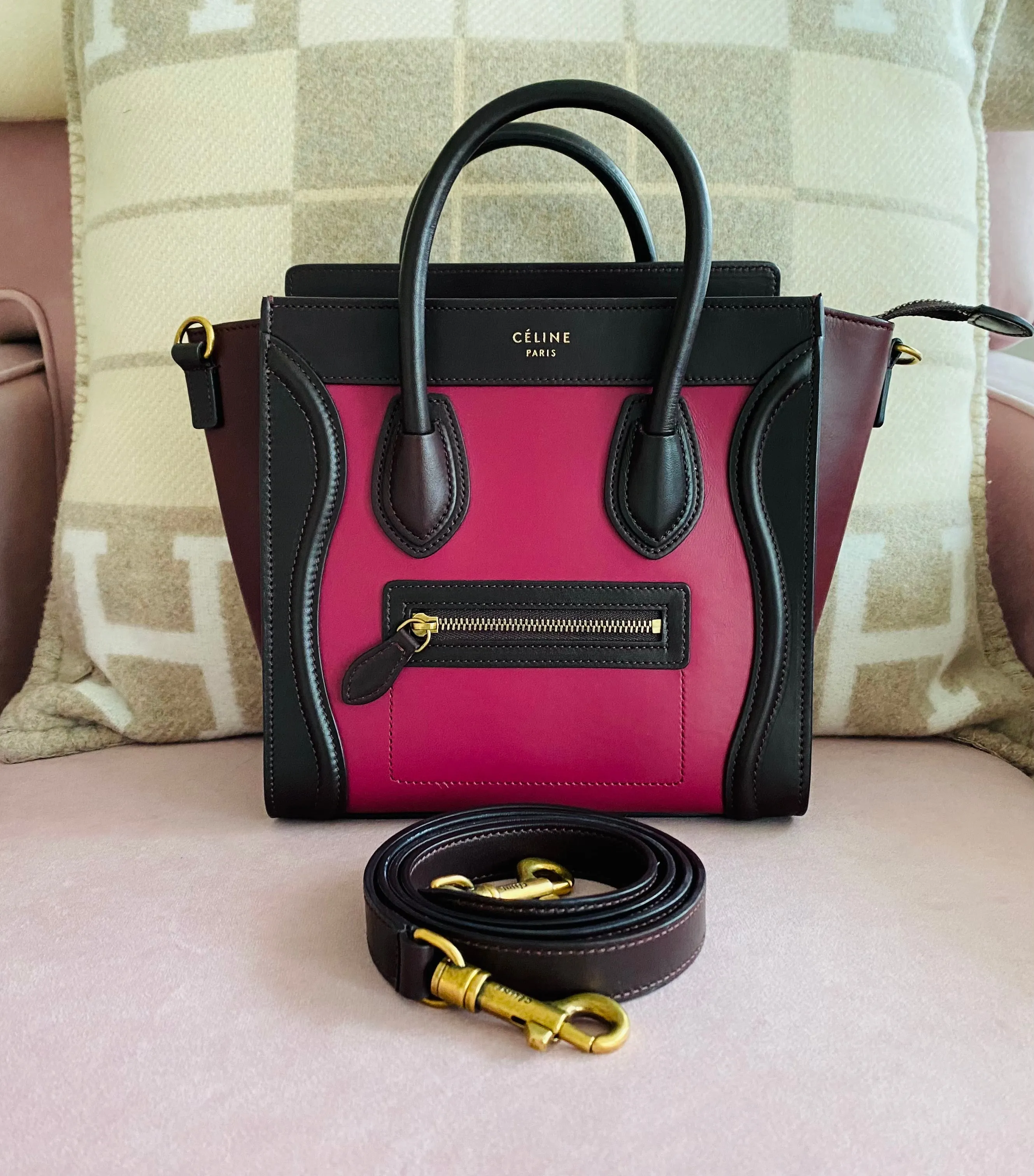 Celine luggage bag