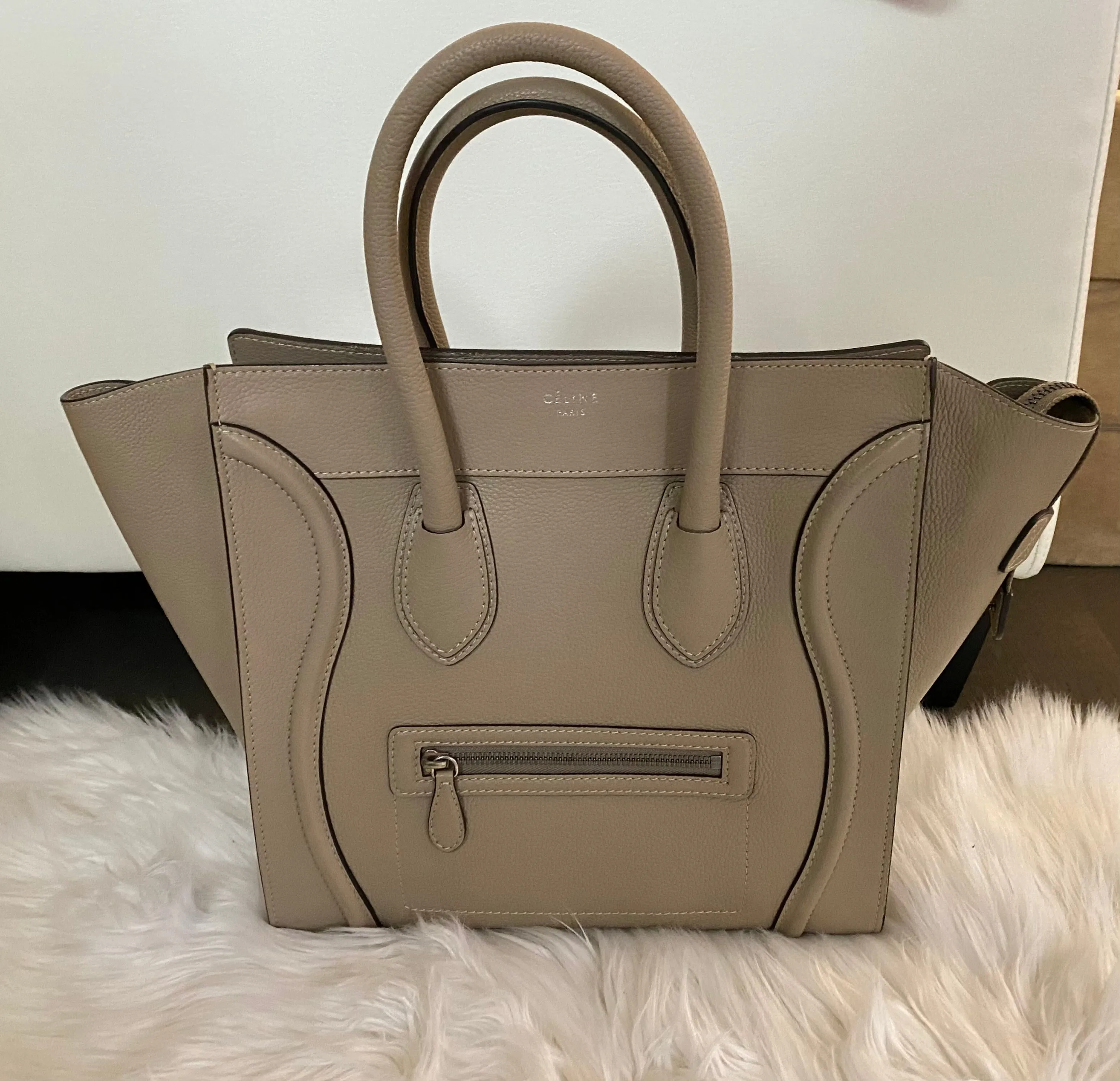 Celine luggage bag