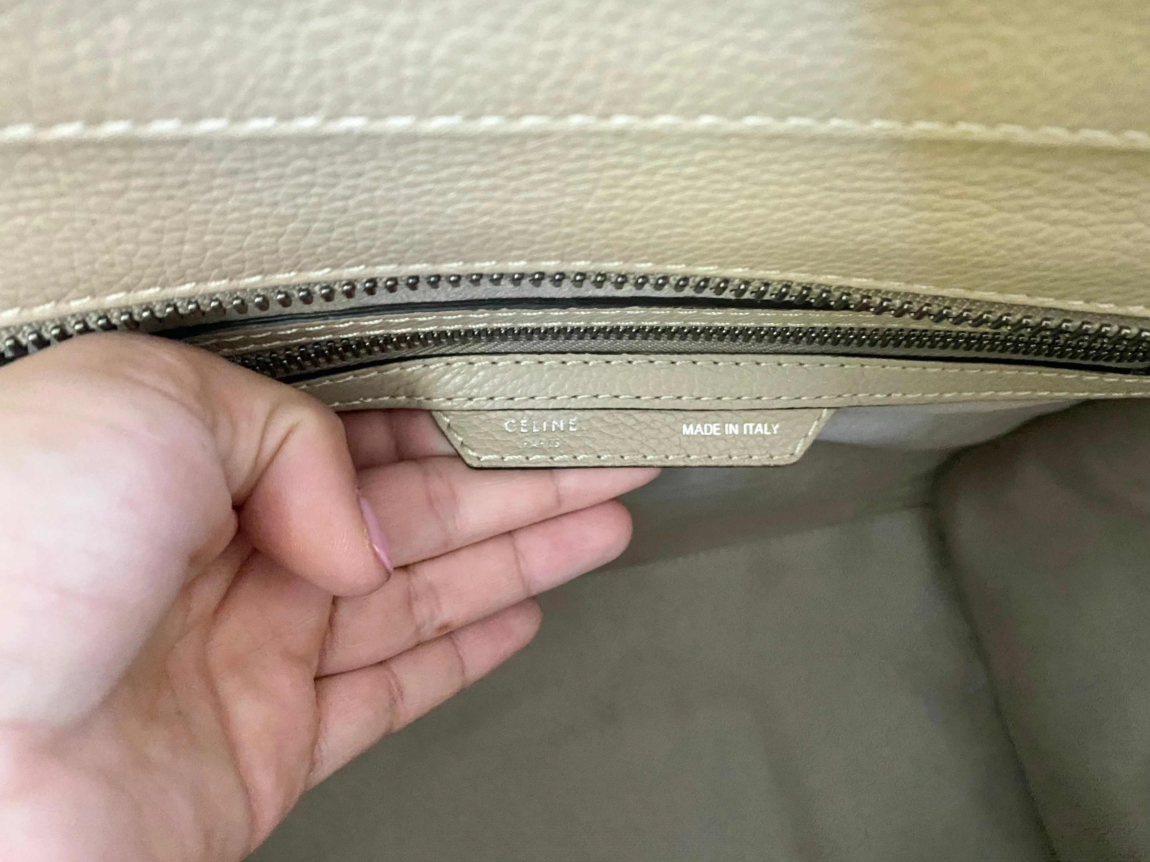 Celine luggage bag