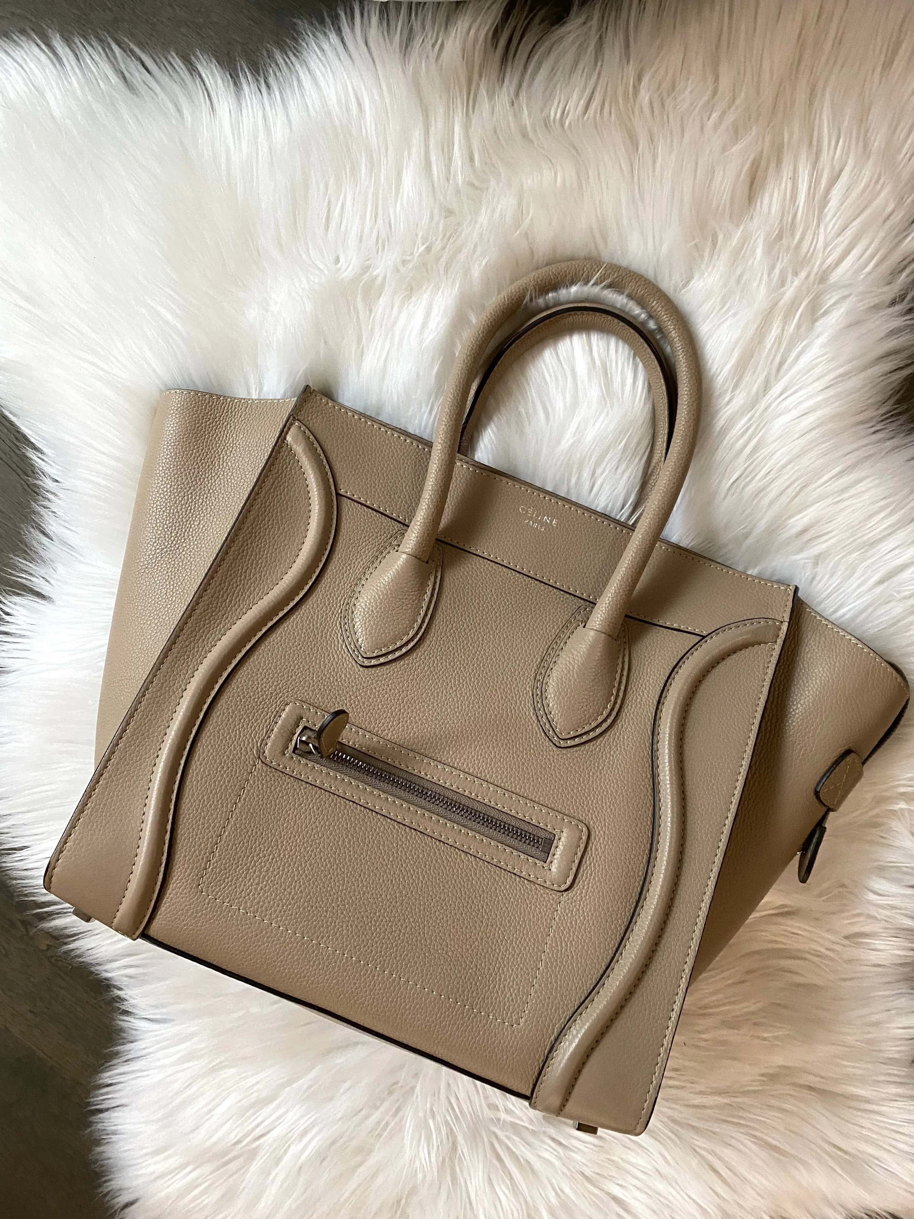 Celine luggage bag