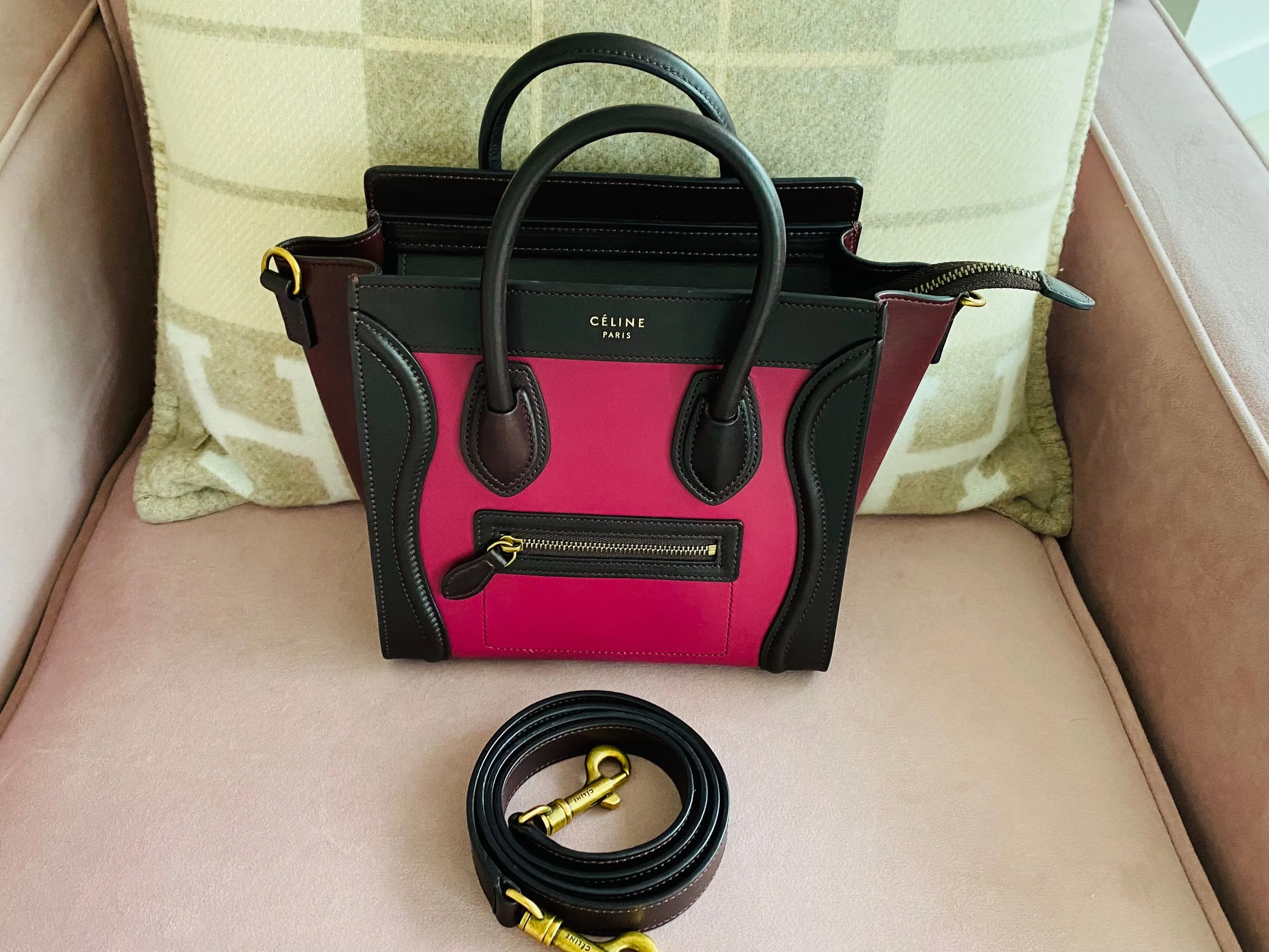 Celine luggage bag