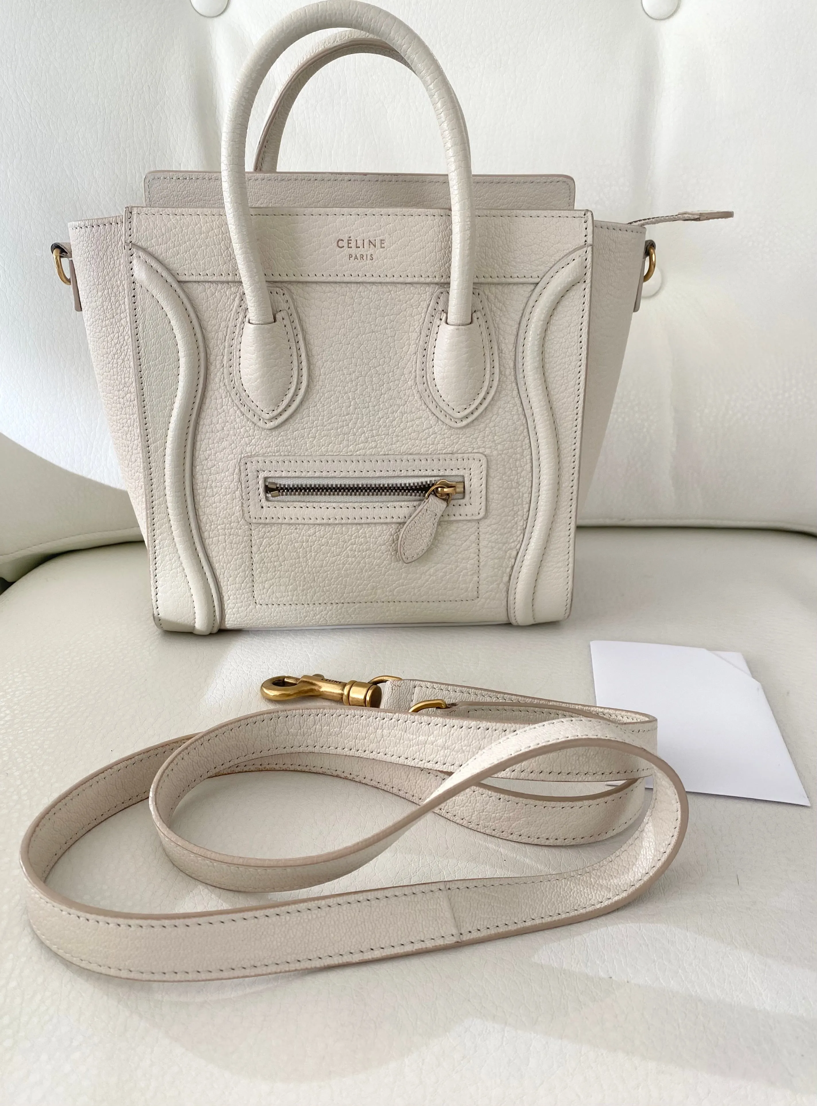 Celine luggage bag